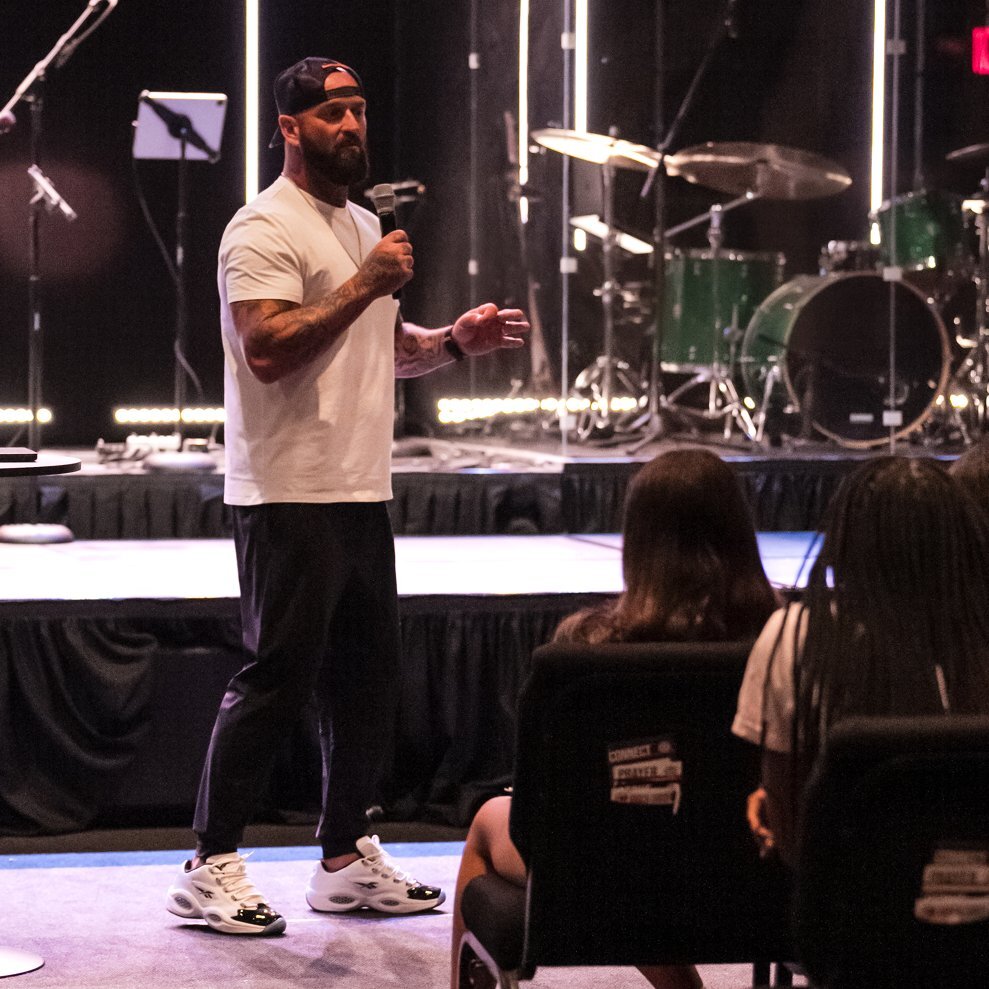 Shawn Livingston speaking