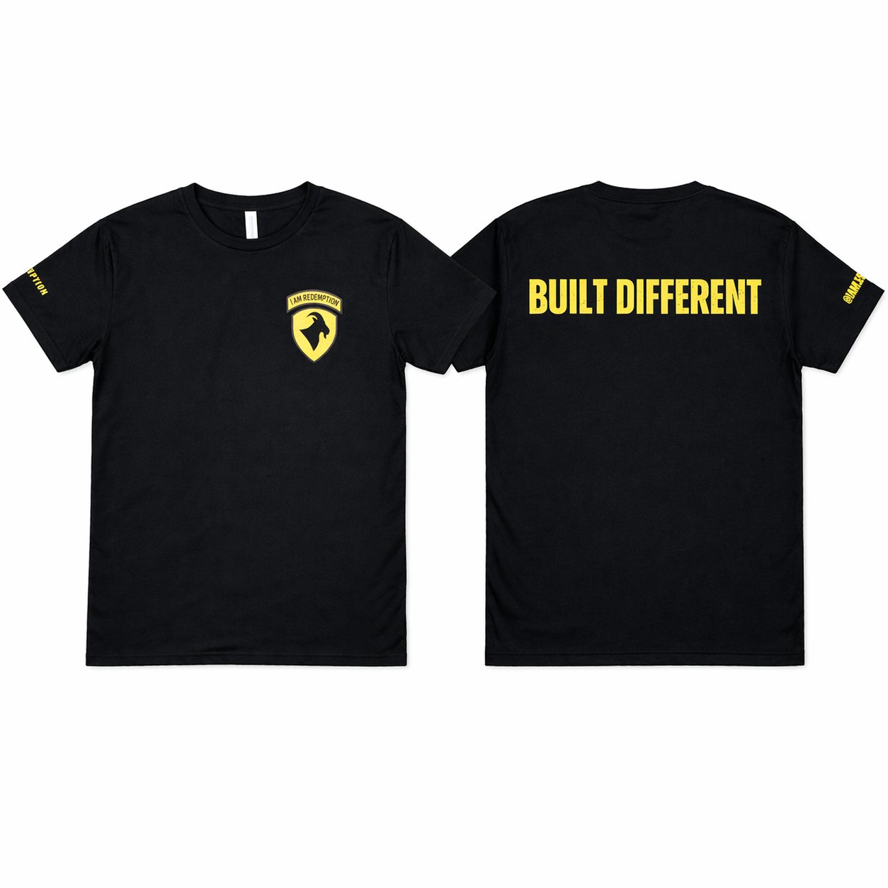 Built Different Tee